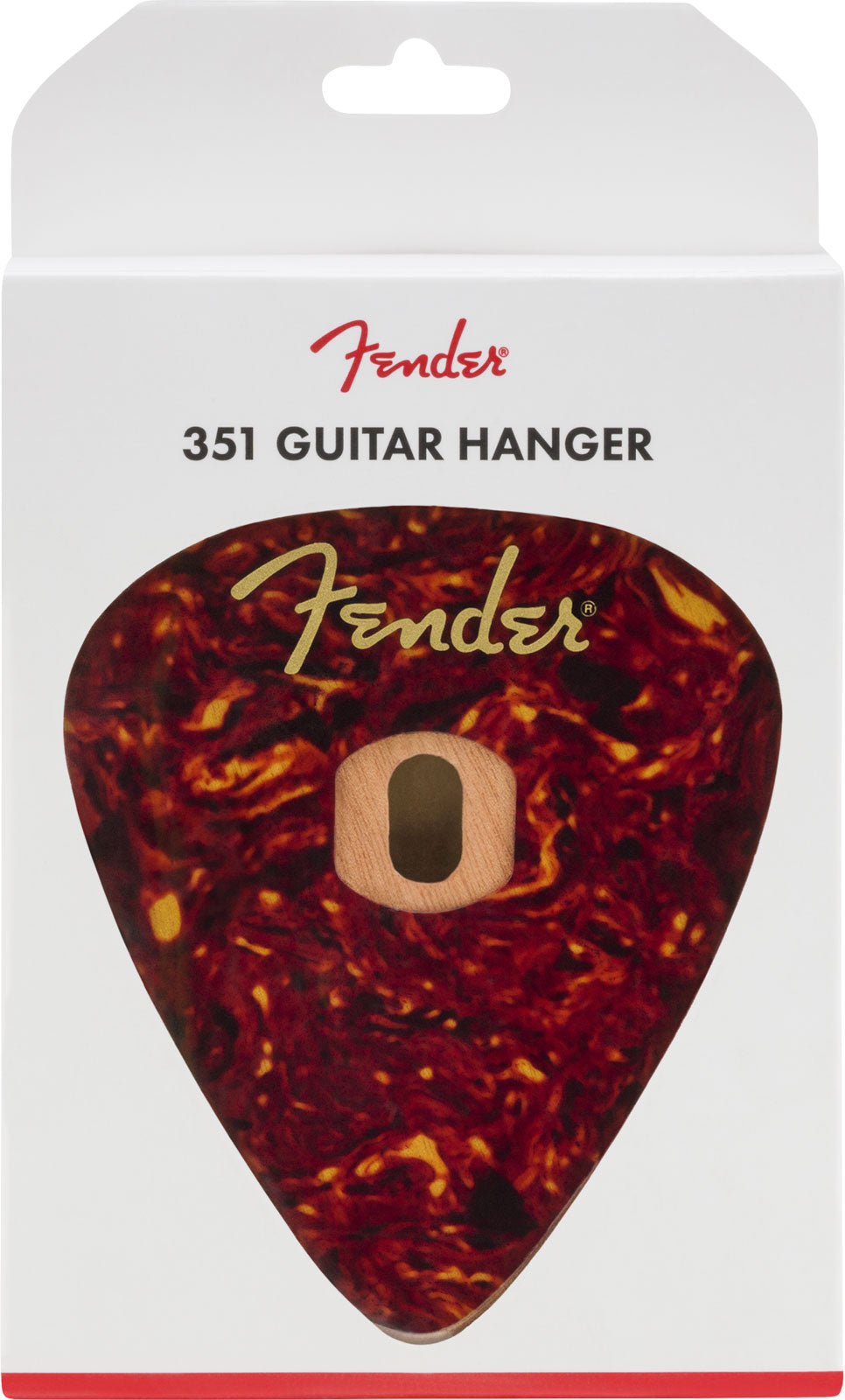 351 WALL HANGER TORTOISESHELL MAHOGANY