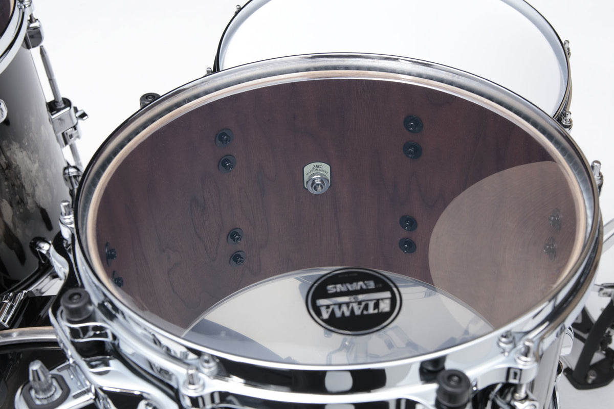 WBS30RS-MPB - Starclassic Walnut/Birch Fusion 20" Molten Platinum Burst
