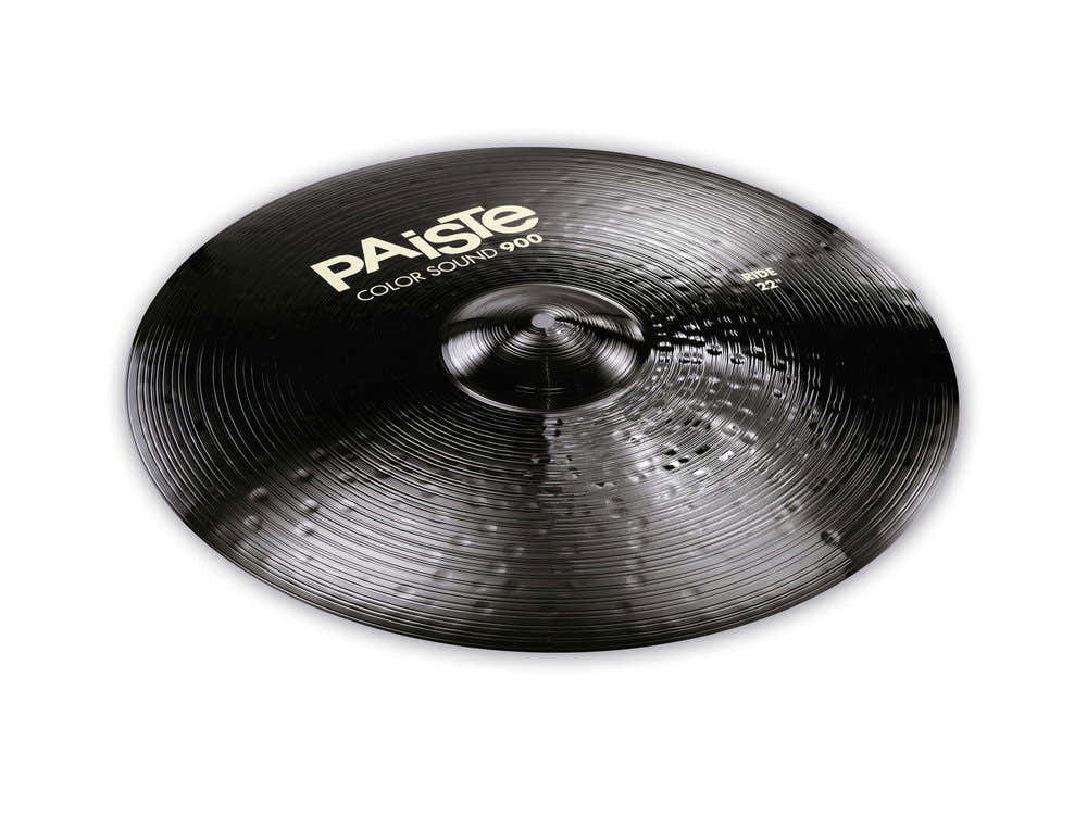 RIDEBECKEN 900 SERIE COLOR SOUND BLACK 22"