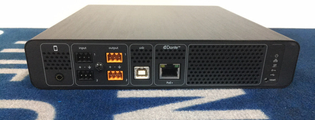 AUDIOKONFERENZPROZESSOR DANTE - B-Ware
