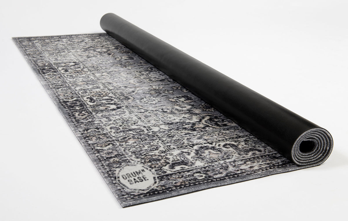 Teppich Vintage Persian 1.85 X 1.60M Rutschfest - Grau