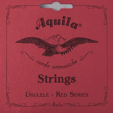 Reds Sopran-Ukulele Einzelsaite Tiefes G 4. Umsponnen -G