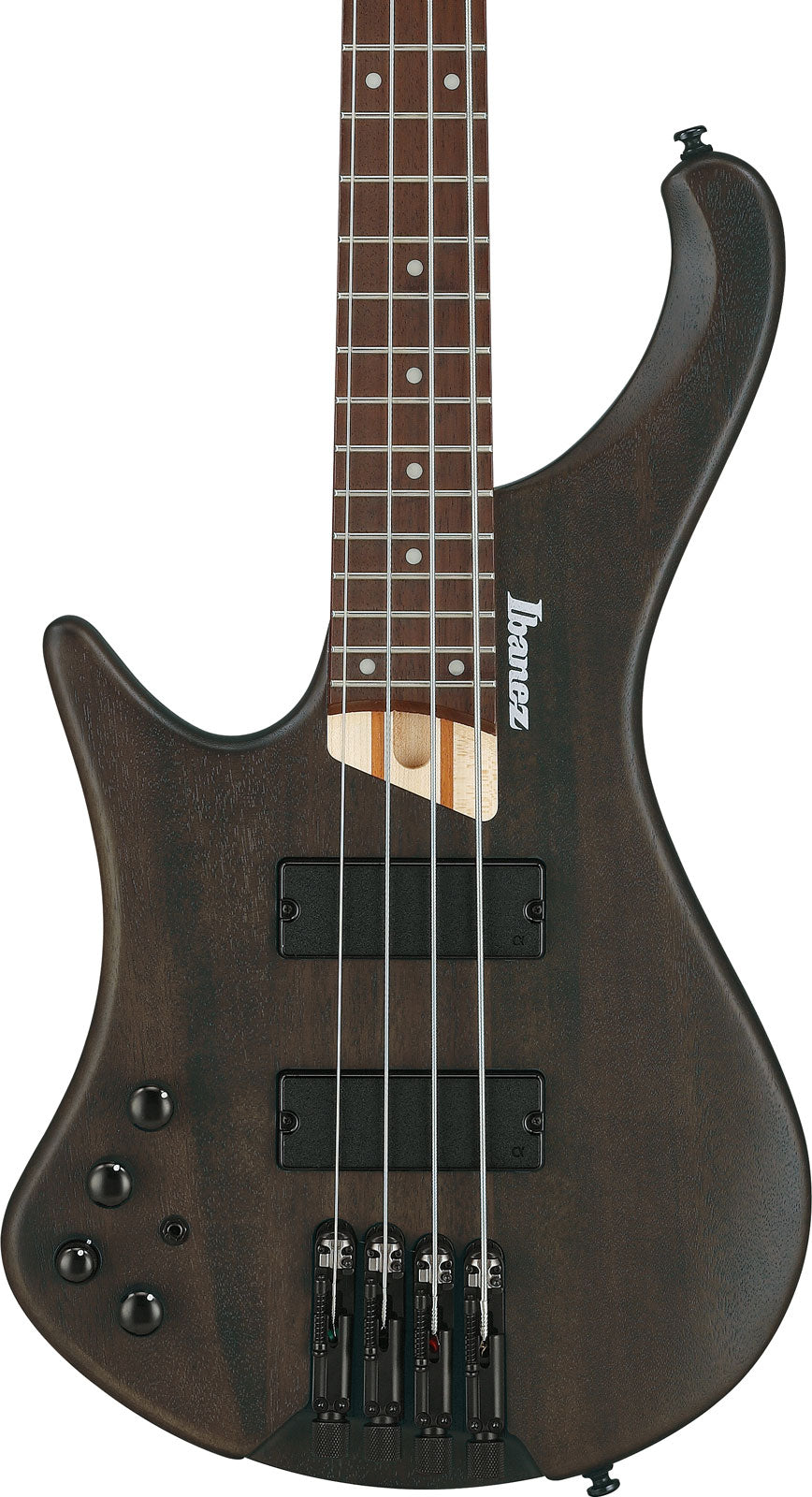 EHB6L Bass Workshop LTD Edition Linkshänder Walnuss Matt
