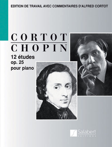 Chopin F. - 12 Etudes Op 25 - Piano