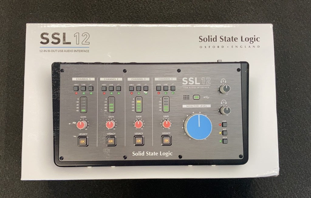 SSL 12 - B Stock