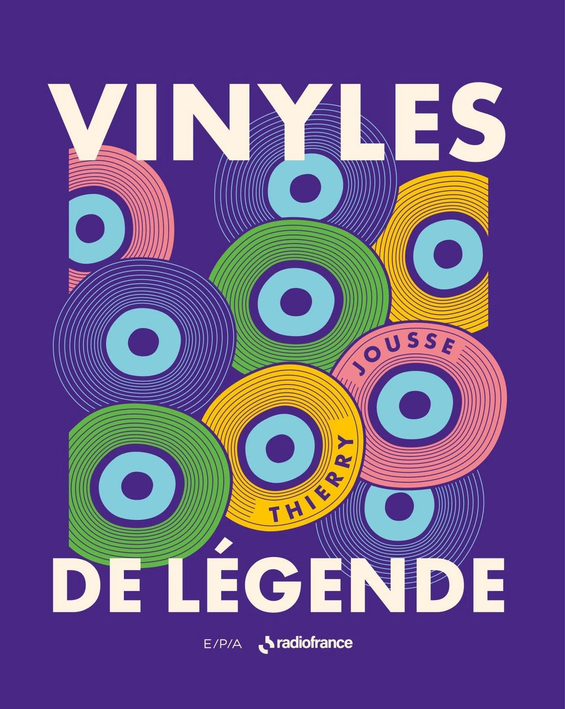 Vinyl-Schallplatten der Legende