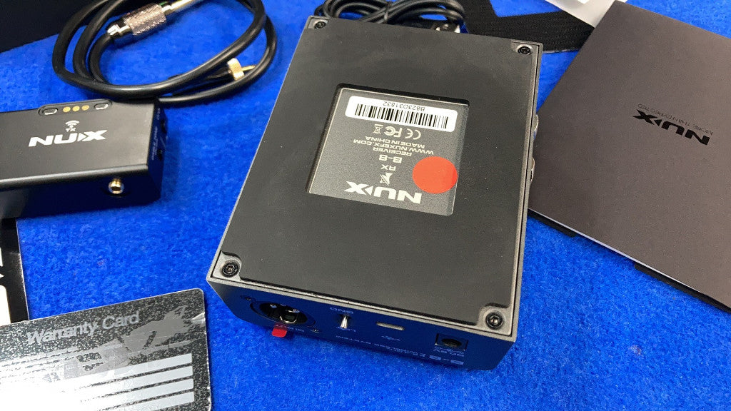 B8 2,4 GHz - B Stock