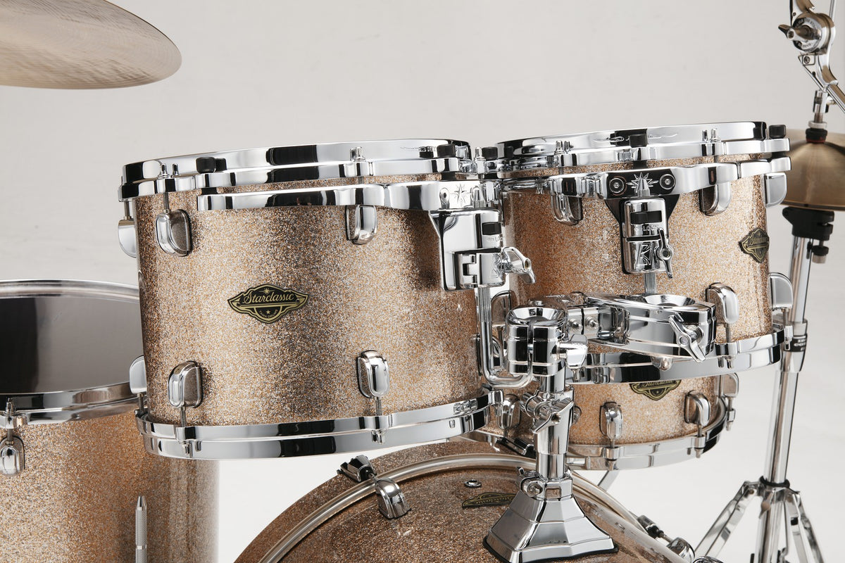 WBR42S-VCS - Starclassic Walnut/Birch Stage 22" Vintage-Champagner mit Glitzereffekt