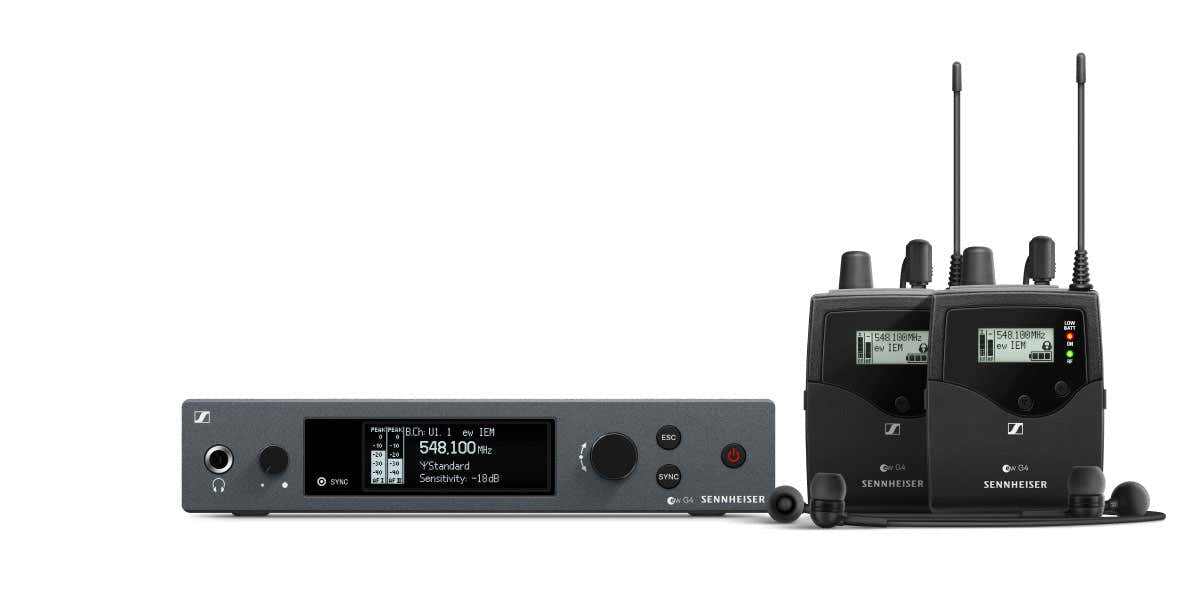 Ew Iem G4-twin-a (516 - 572 MHZ)