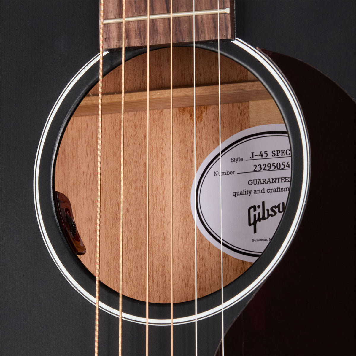 J-45 Special Satin Ebenholz Modern