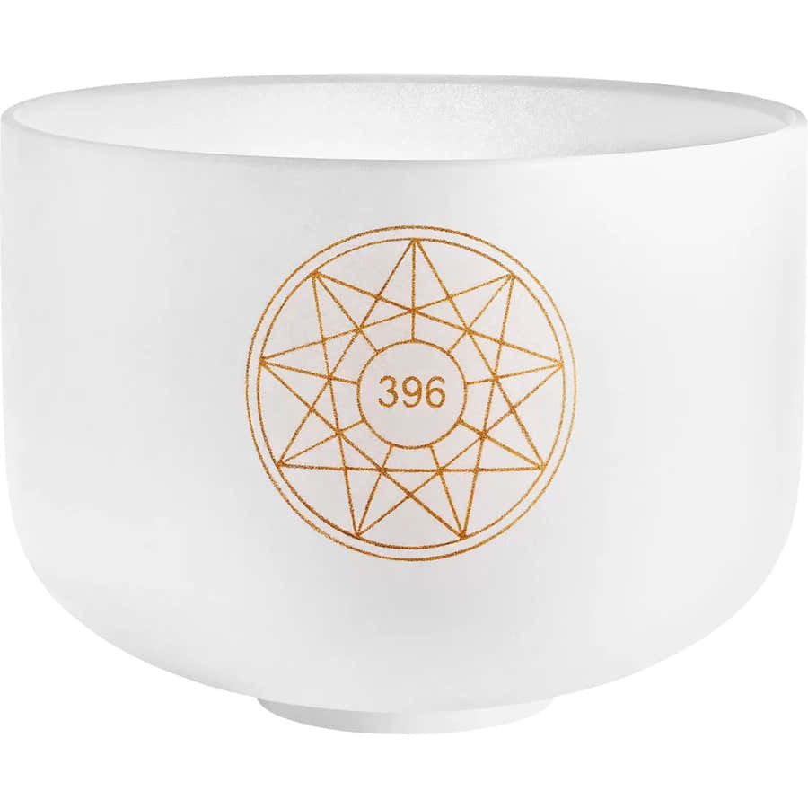Kristall-Klangschale Sonic Cristal 10" 396 Hz