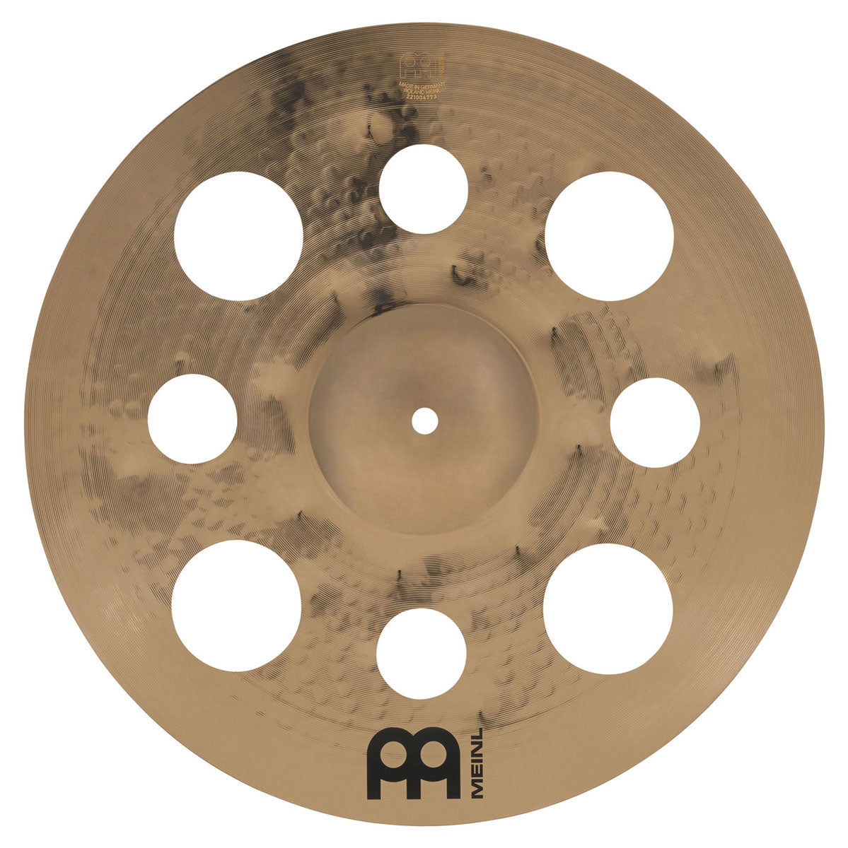 16" PURE ALLOY CUSTOM TRASH CRASH
