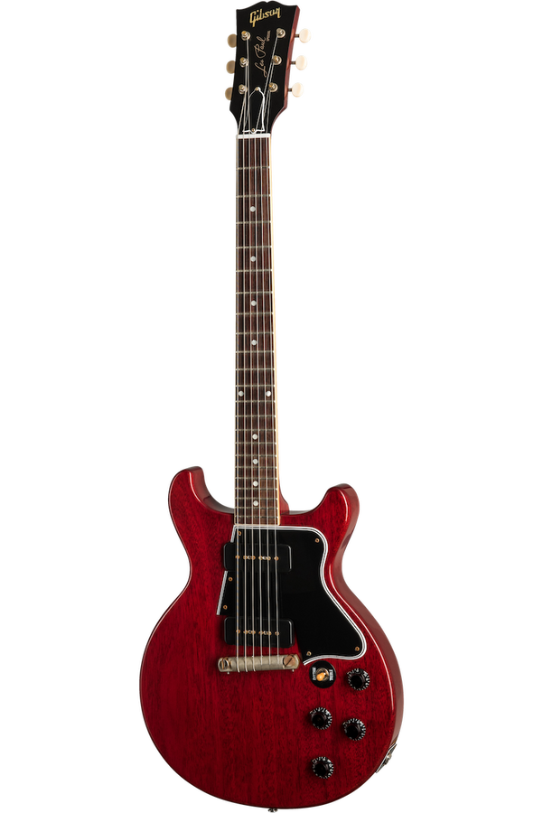 Les Paul Special DC 1960 Neuauflage VOS Kirschrot CSHR