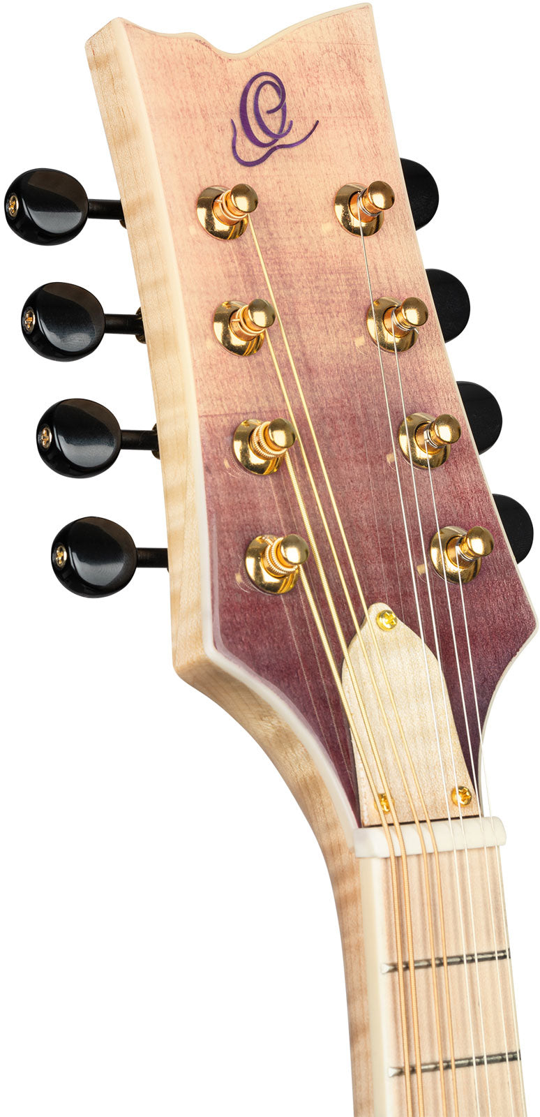Americana F-Style Mandoline + Croco-Lederkoffer