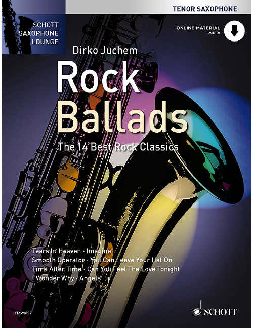 Rock Ballads - Ténor Saxophone