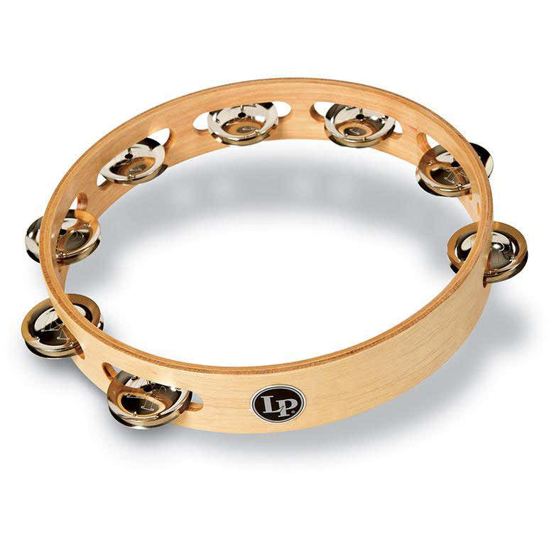 LP380A TAMBOURINE PROFESSIONAL 1 ROW 10