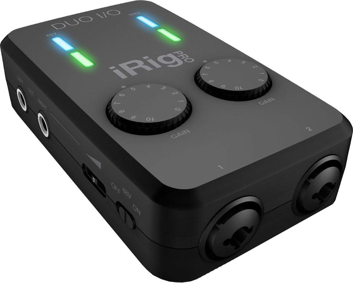 iRig Pro Duo I/O