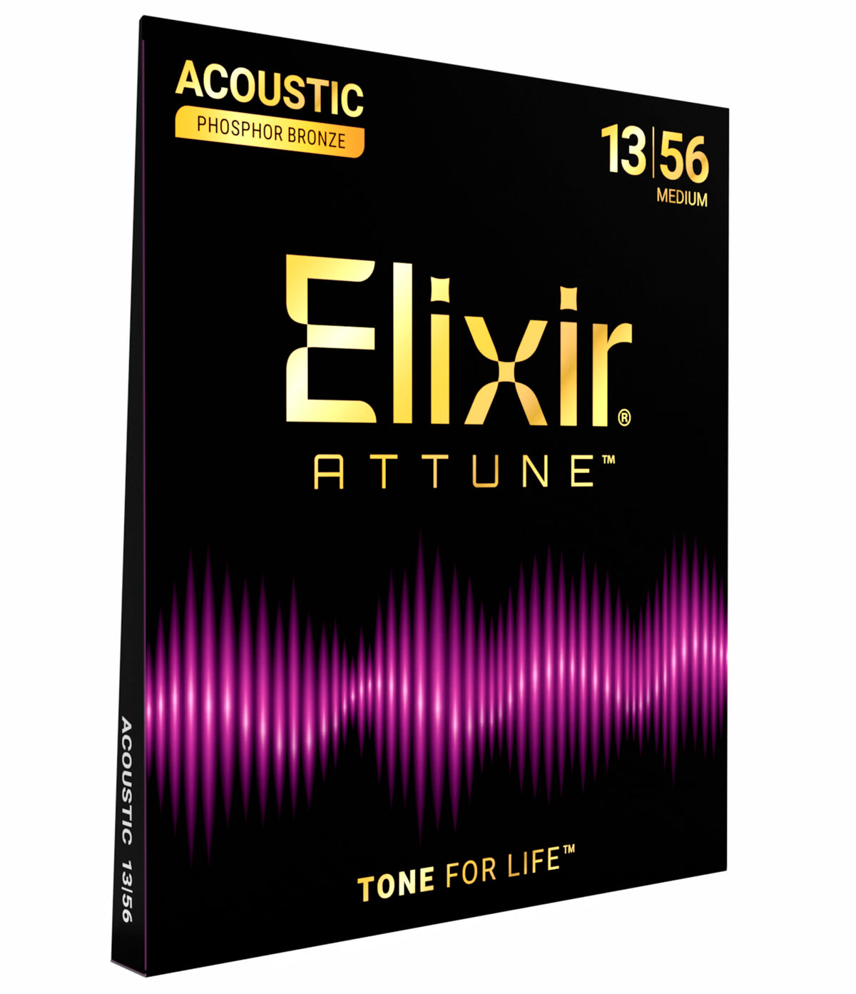 21102 Attune, Phosphorbronze, Medium, 13-56