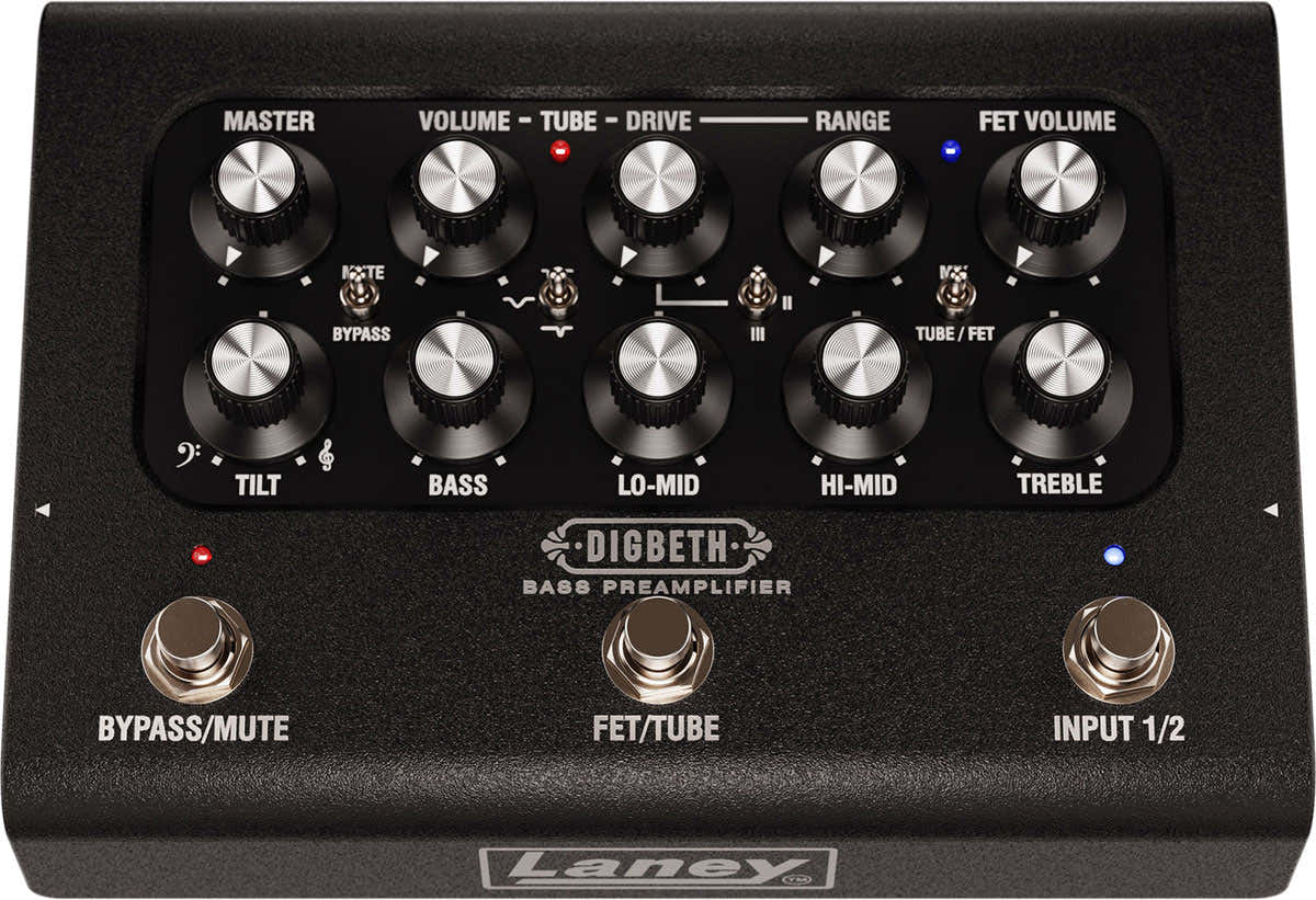 Black Country Customs Digbeth Nathan East Preamp DI - Aufbereitet