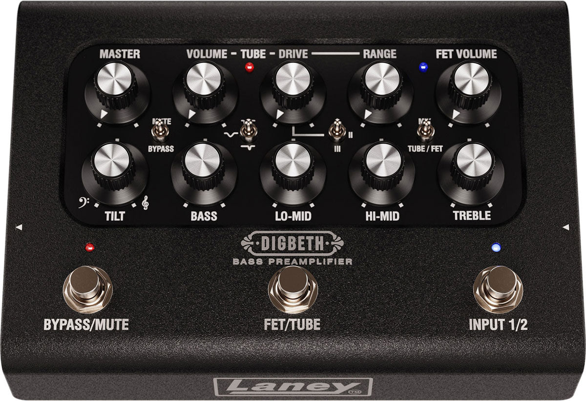 Black Country Customs Digbeth Nathan East Preamp DI - Aufbereitet