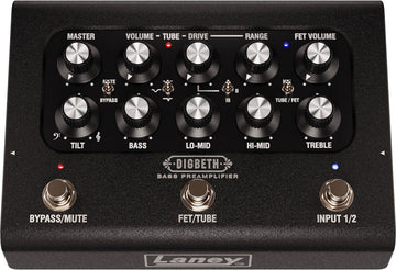 Black Country Customs Digbeth Nathan East Preamp DI - Aufbereitet