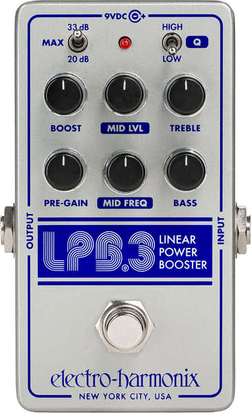 Electro Harmonix LPB-3 Leistungsverstärker