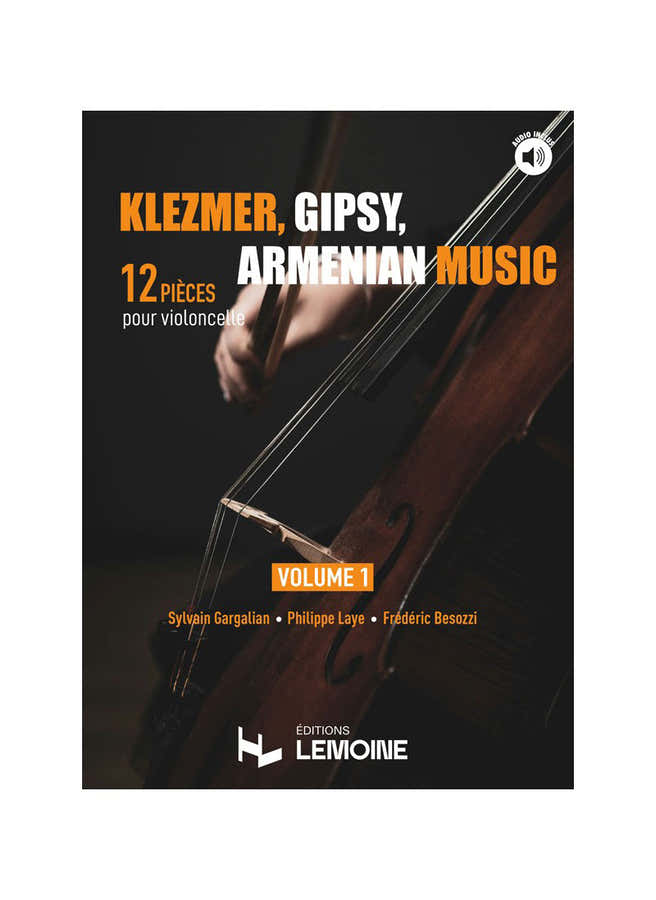Klezmer Gipsy Armenian music - Violoncelle Vol.1