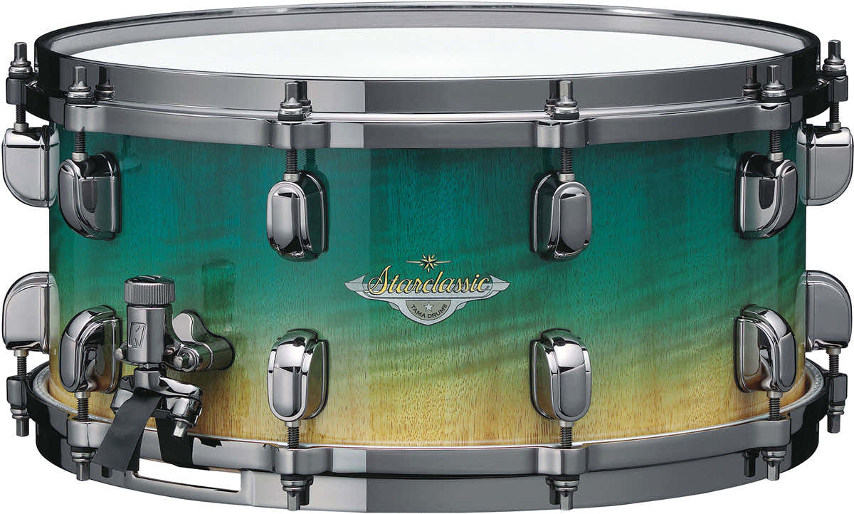 MES1465B-VMMF - Starclassic Maple 14"X6.5" Schwarze Nickel-Kesselbeschläge