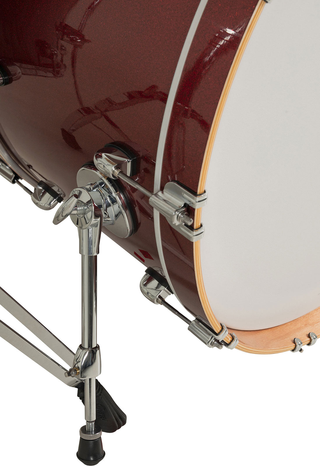 Kesselsatz Catalina Club Dark Cherry Sparkle