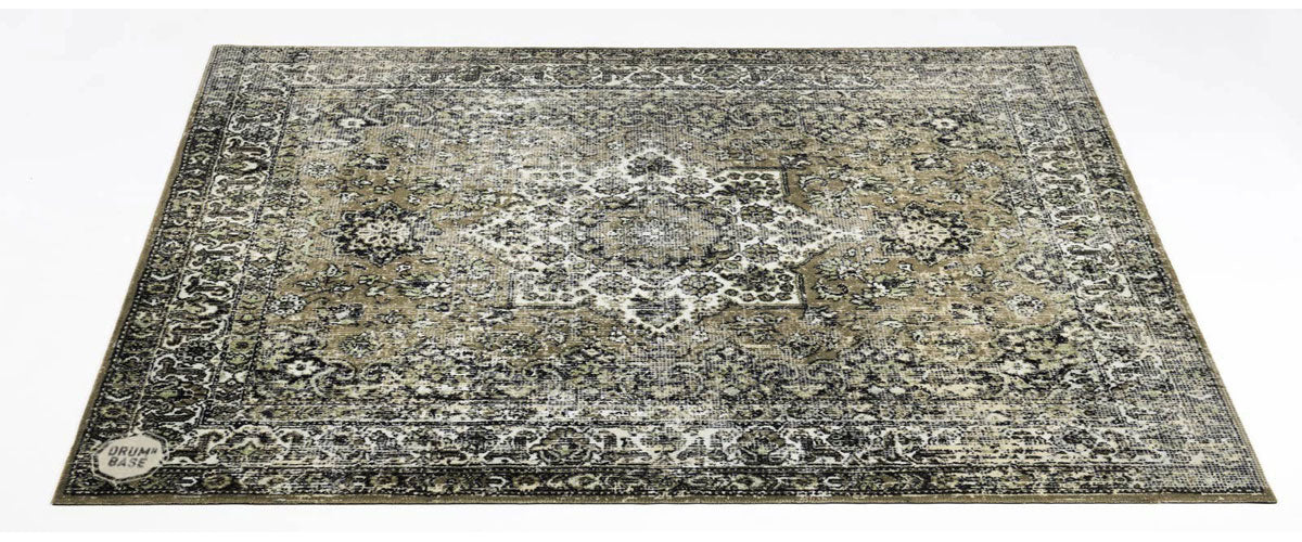VPCLB-GRN Teppich Vintage Persian Club Series 1.63 X 1.42M Rutschfest Grün