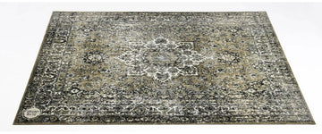 VPCLB-GRN Teppich Vintage Persian Club Series 1.63 X 1.42M Rutschfest Grün