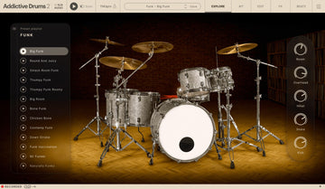 Addictive Drums 2 Funk ADpak