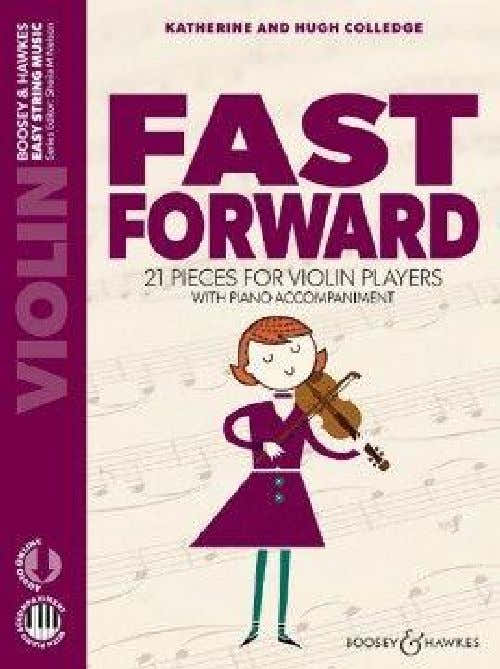 Colledge K. & H. - Fast Forward - Violon +piano