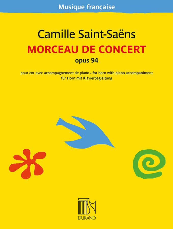SAINT-saens C. - Konzertstück - Horn und Klavier