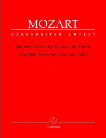 Moz W.A. - Oeuvres Completes Vol.1 - Violon Piano