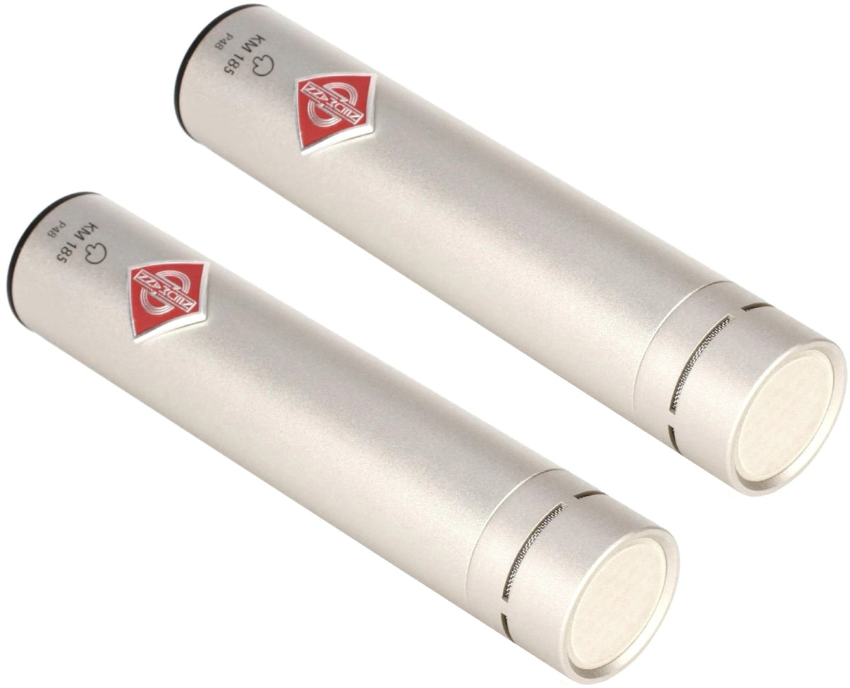 KM 185 Stereo Set Nickel