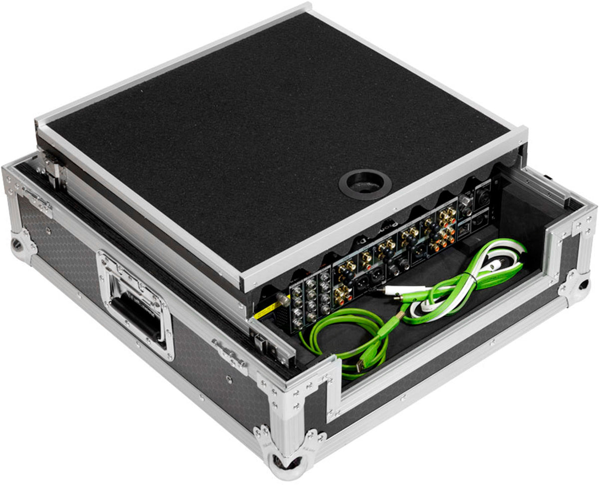 Flight DJM-V10 / A9 Waben LTS Silber