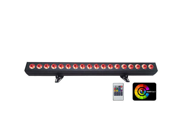 Power Lighting LEDS BARS 18x15W QUAD - BLAGER