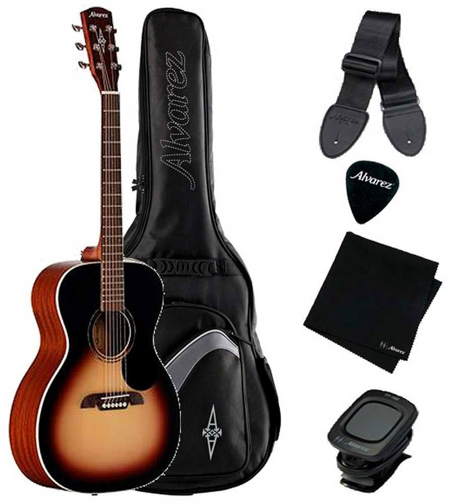 Alvarez Gitarren