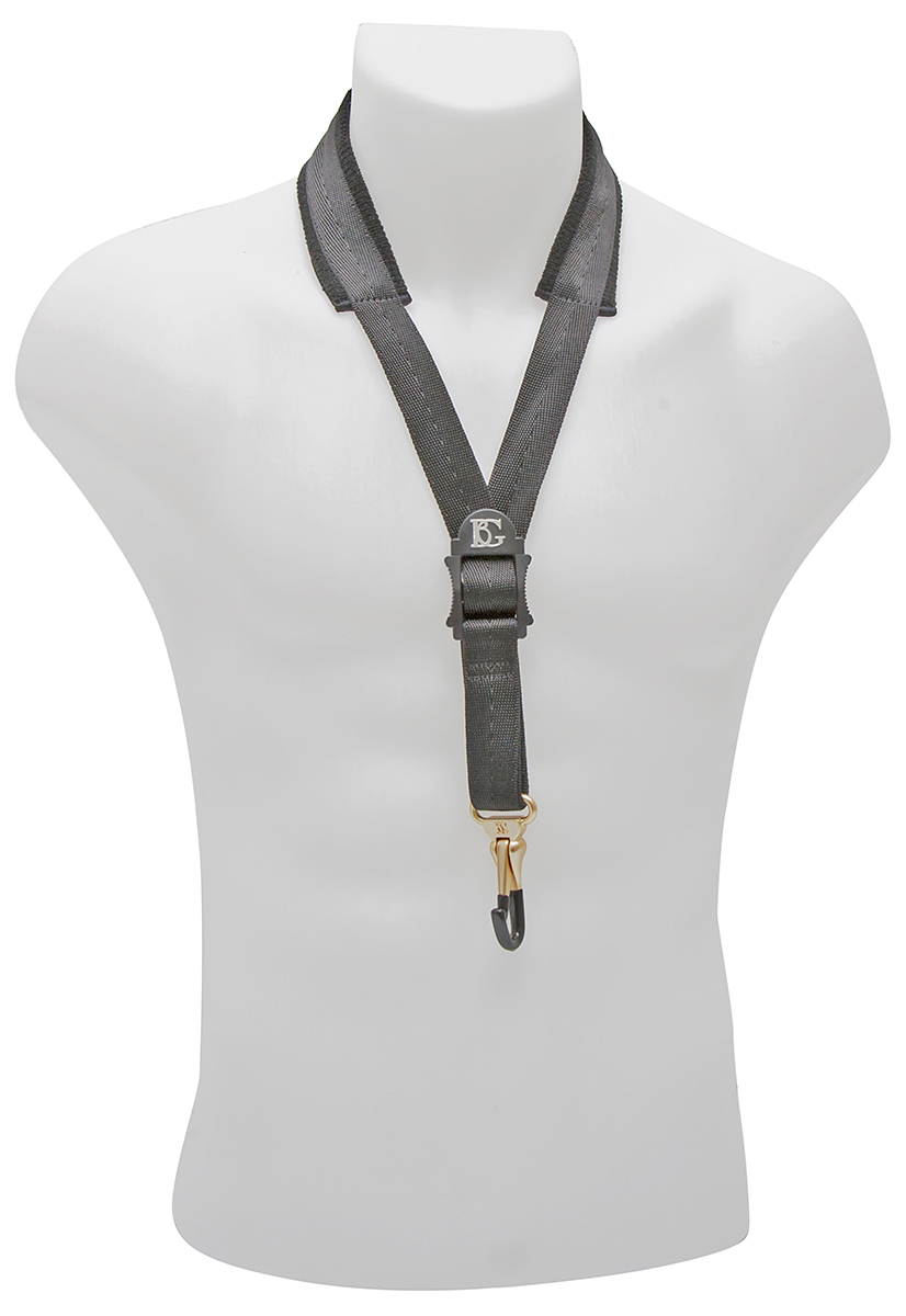 Komfortband Für Saxophon - Metallkarabiner - Größe XL