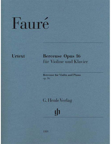 Fauré - Berceuse Op. 16 - Violon et Piano