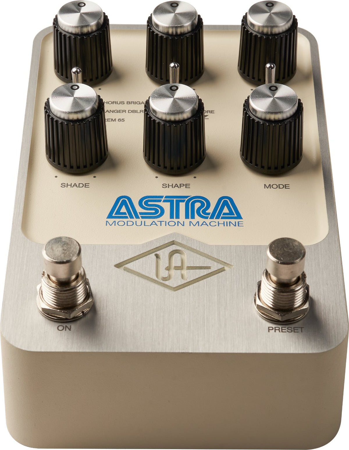 UAFX Astra Modulation Pedal
