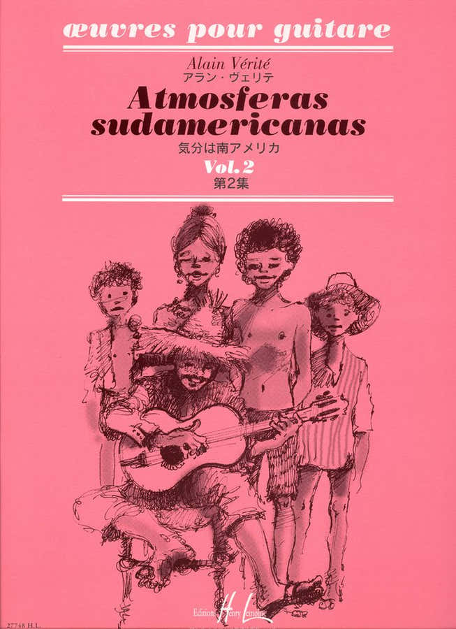 Verite - Atmosferas Sudamericanas Vol.2 - Guitare