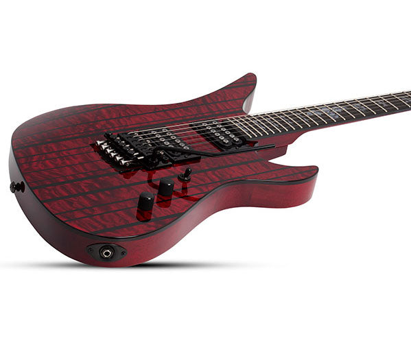Synyster Gates Standard Plus FR Transparent Deep Red
