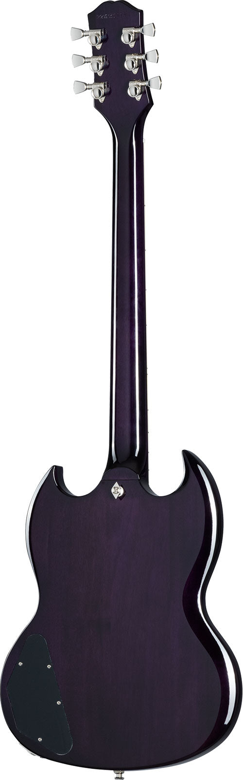 SG Modern Gemasertes Violett Burst IBGCS