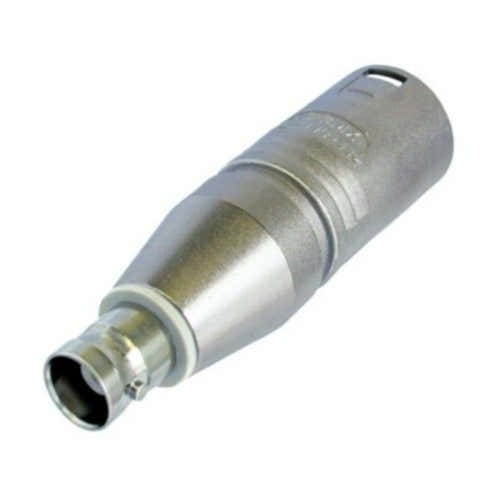 ADAPTER XLR 3-POLE TO MALE BNC