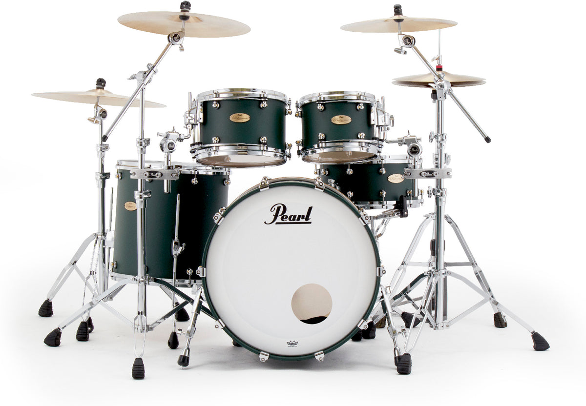 Reference One 4-pc Shell Pack Stage 22 Satin Racing Green
