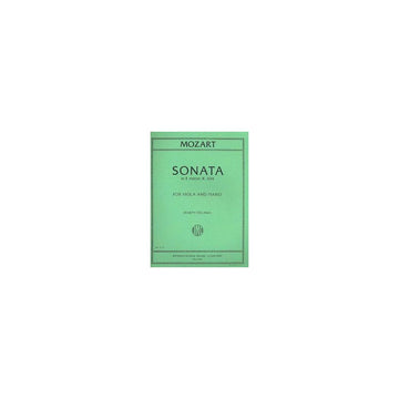 Mozart W. A. - Sonate e-Moll KV 304 - Bratsche & Klavier
