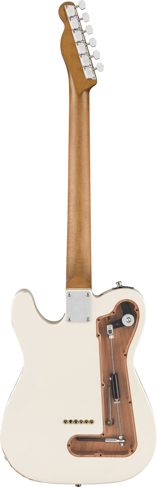 Telecaster Signatur John Osborne MN Olympisches Weiß