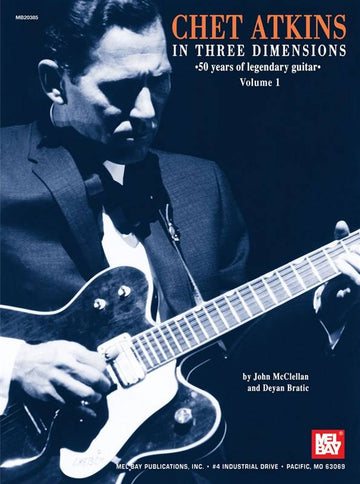 Atkins CH. - In Three Dimensions Vol. 1 - Guitare